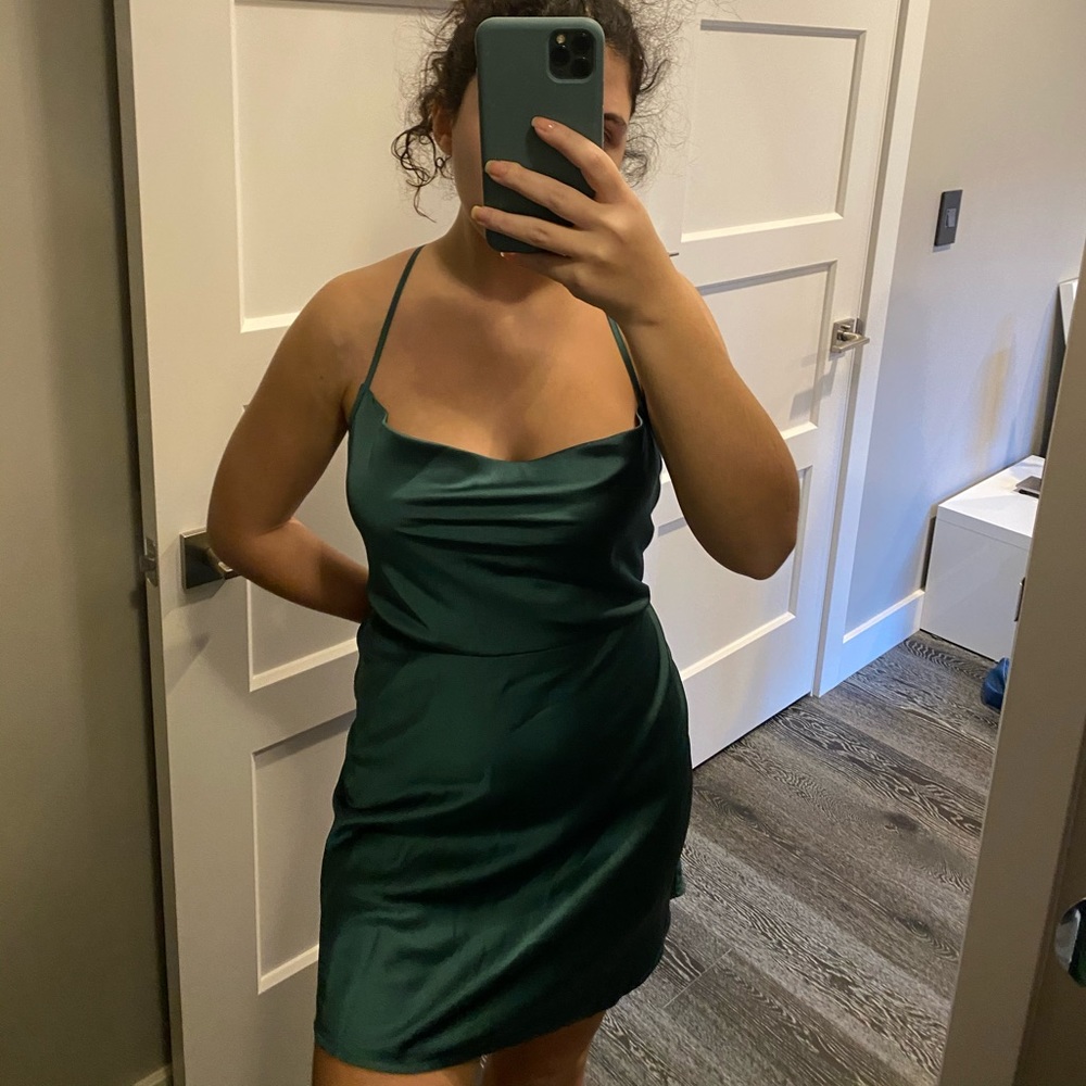 Silk Hollister Dress